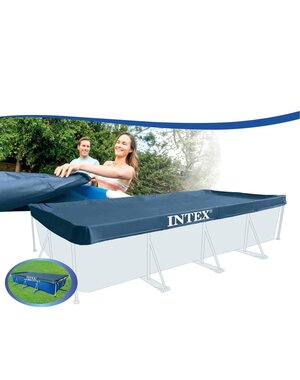 Intex Frame Pool Cover 450x220