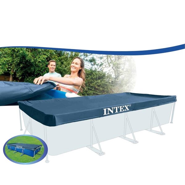 Intex Frame Pool Cover 450x220