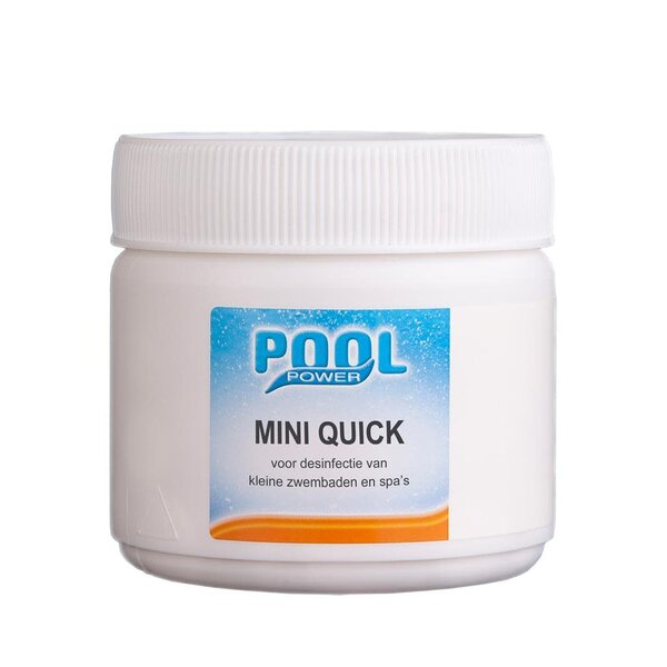 Pool Power Mini Quick chloor180 tabletten
