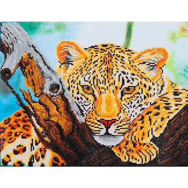 Diamond Dotz Diamond Painting - Leopard look