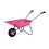 Rolly Toys Rolly Kruiwagen metaal roze