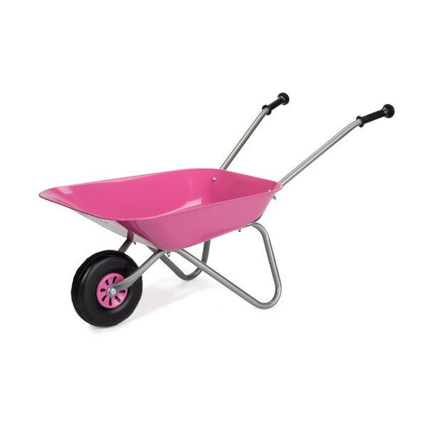 Rolly Toys Rolly Kruiwagen metaal roze