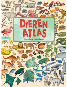  Rebo grote Dieren atlas