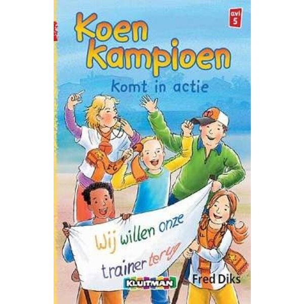 Kluitman Koen Kampioen - Komt in actie