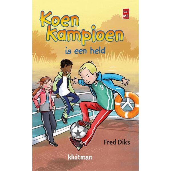 Kluitman Koen kampioen is een held