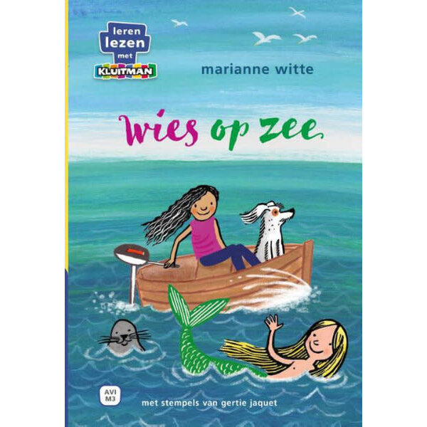 Kluitman Wies op zee