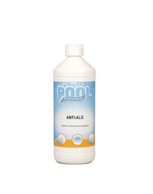 Pool Power Anti Alg waterbehandeling, 1 liter