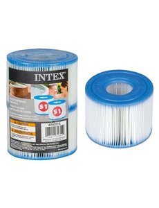 Intex Filter Cartridge Spa S1, per 2 stuks