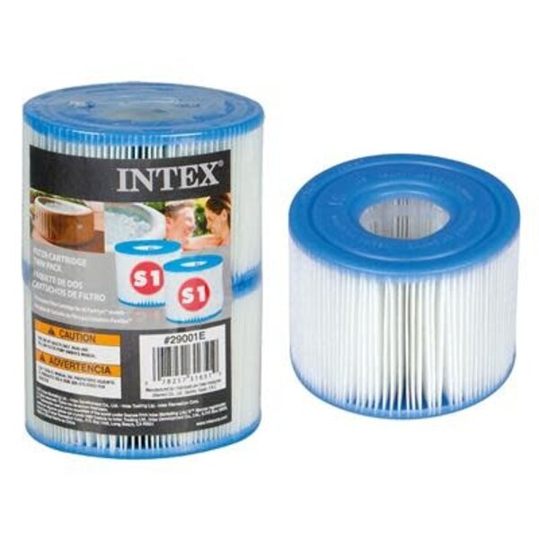 Intex Filter Cartridge Spa S1, per 2 stuks