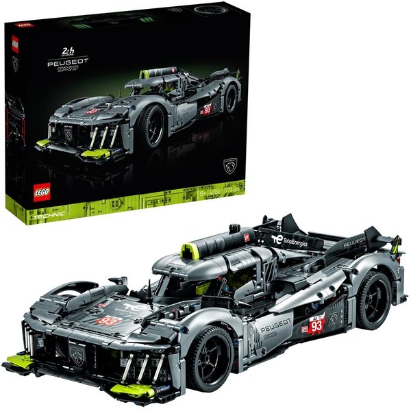 LEGO 42156 -Peugeot 9x8 Hybrid Hypercar