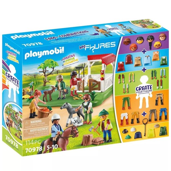 Playmobil 70978 - Figurenset Paardenboerderij