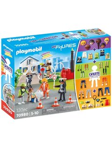 Playmobil 70980 -  Figurenset Reddingsmissie