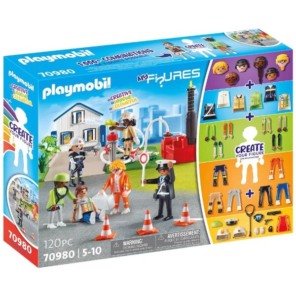 Playmobil 70980 -  Figurenset Reddingsmissie