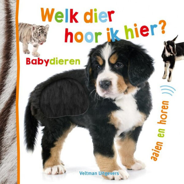 Veltman Geluidenboekje - Welk dier hoor ik hier? Babydieren