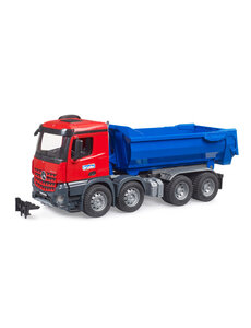 Bruder 3621 - Mercedes Benz  Arocs  Halfpipe kiepwagen LKW