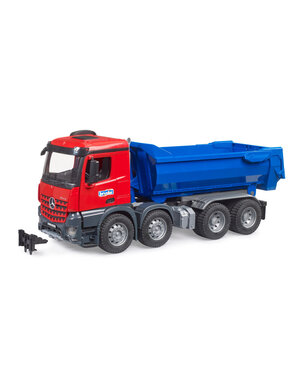 Bruder 3621 - Mercedes Benz  Arocs  Halfpipe kiepwagen LKW