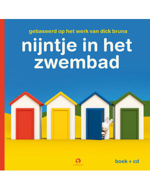 Rubinstein Nijntje in het zwembad (boek en cd)