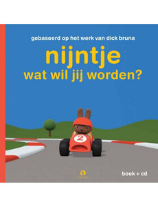 Rubinstein Nijntje wat wil jij worden (boek en cd)