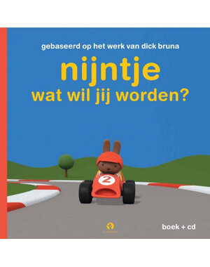 Rubinstein Nijntje wat wil jij worden (boek en cd)
