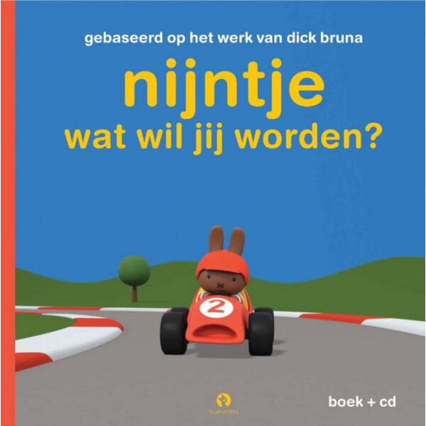 Rubinstein Nijntje wat wil jij worden (boek en cd)