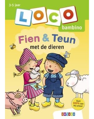 Zwijsen Loco Bambino - Fien & Teun met de dieren