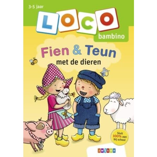 Loco Bambino - Fien & Teun met de dieren