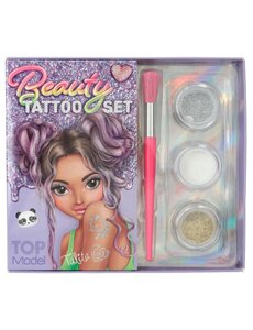 TopModel Glitter tattoo set Beauty & Me