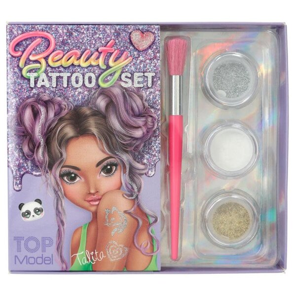 TopModel Glitter tattoo set Beauty & Me