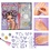 TopModel Glitter tattoo set Beauty & Me