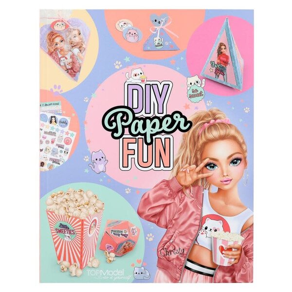 TopModel Paper fun book Cutie Star