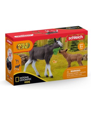 Schleich 42603 - Eland met kalf