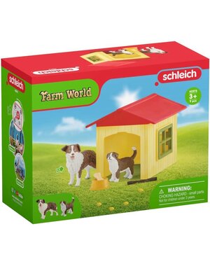 Schleich 42573 - Hondenhok met Australische herders