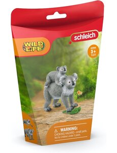 Schleich 42566 - Koala moeder en baby