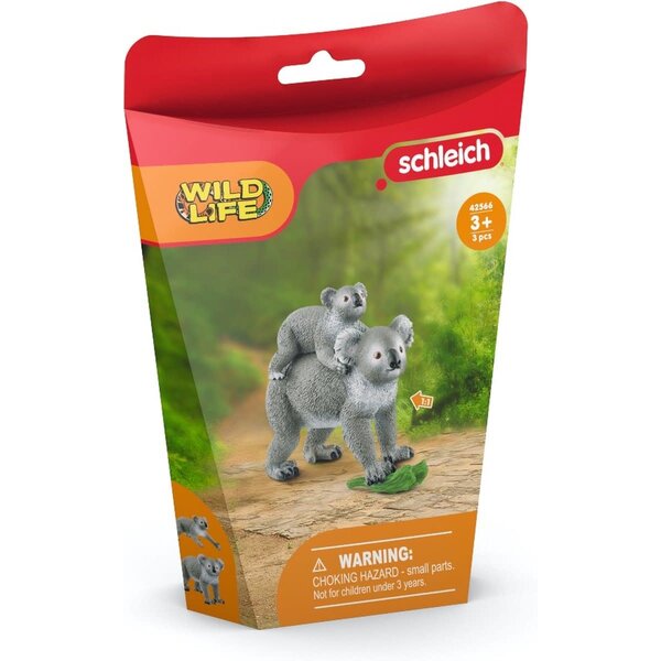 Schleich 42566 - Koala moeder en baby