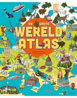 Deltas De grote wereldatlas