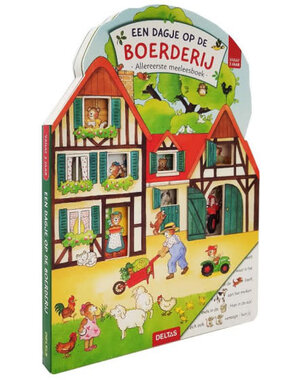 Deltas Allereerste meeleesboek - Een dagje op de boerderij (3+)