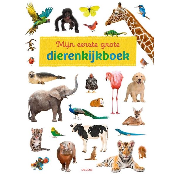 Deltas Mijn eerste grote dierenkijkboek