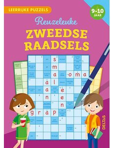 Deltas Leerrijke puzzels - Reuzeleuke Zweedse raadsels 9-10 jaar