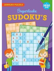 Deltas Leerrijke puzzels - Superleuke sudoku's 10-12 jaar