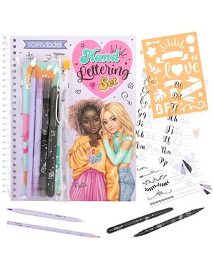 TOPModel Hand lettering set