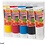 Dactacolor Plakkaatverf 5 tubes x250 ml