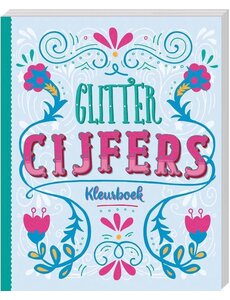 Interstat Glitter kleurboek - Cijfers