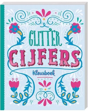 Interstat Glitter kleurboek - Cijfers