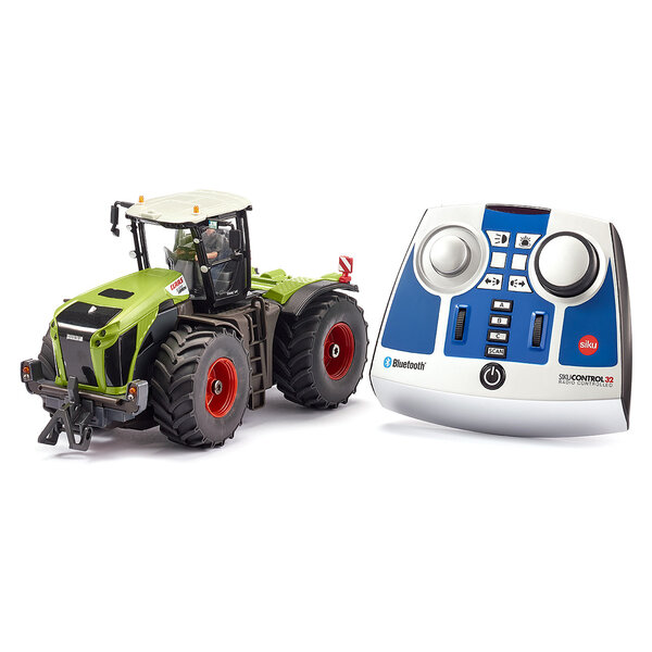 Siku 6794 - Claas Xerion 5000 TRAC VC met Bluetooth App Control met afstandsbediening