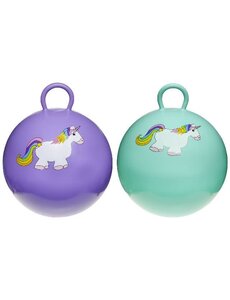  Skippybal Unicorn - 45 cm assortie