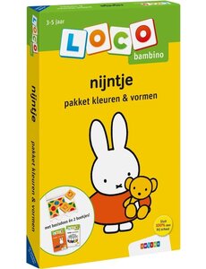 Zwijsen Loco Bambino starterspakket - Nijntje kleuren en vormen
