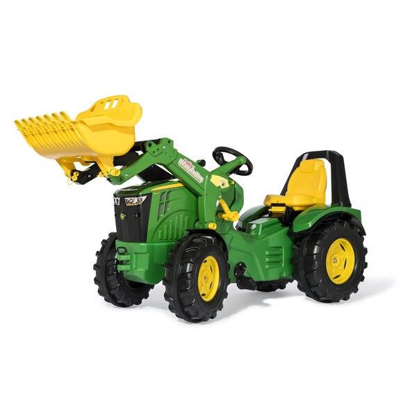 Rolly Toys X-Trac Premium John Deere 8400R met voorlader