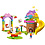 LEGO 10787 - Gabby’s Dollhouse Kitty Fee’s Tuinfeestje