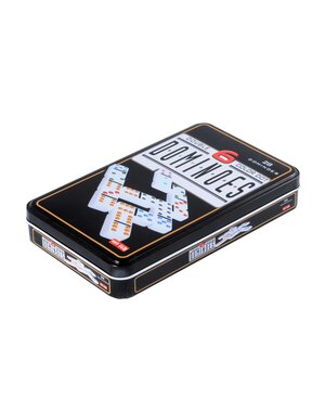 Longfield Domino dubbel 6 in blik