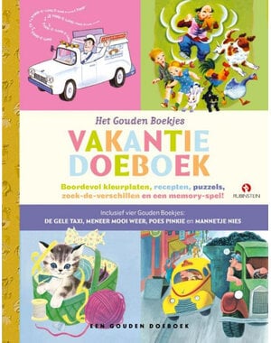 Rubinstein Het Gouden vakantie doeboek